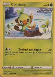 Schaurige Herrschaft 016/198 Chimpep