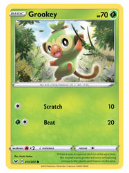 Schwert & Schild 011/202 Chimpep