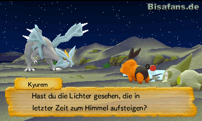 Kyurem offenbahrt fürchterliche Fakten