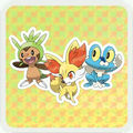 Pokémon HOME Sticker