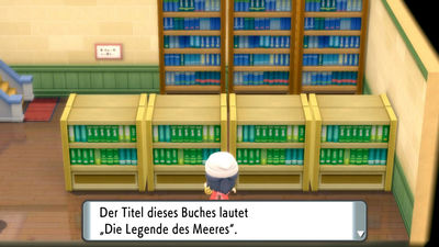 Geschichte in Pokémon Strahlender Diamant und Leuchtende Perle