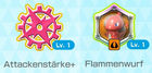 Standard- und Spielgel-Bauteile