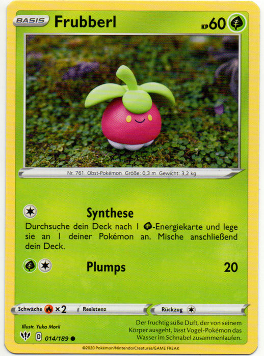 014/189 Frubberl