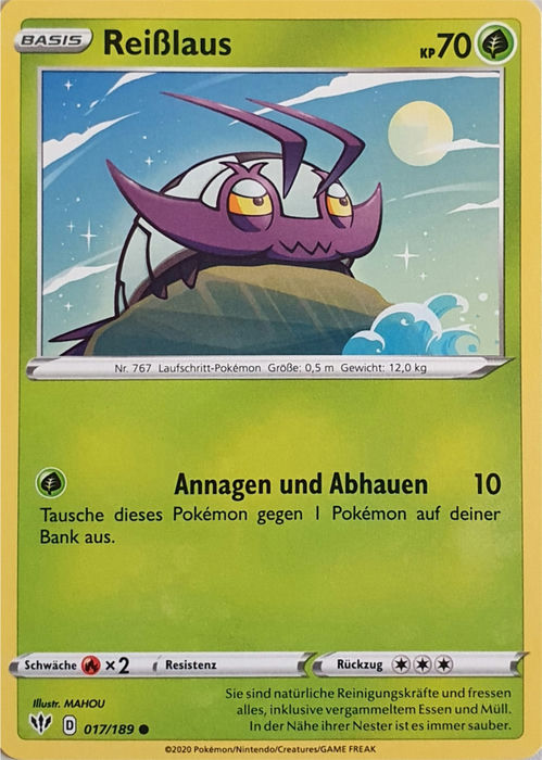 017/189 Reißlaus