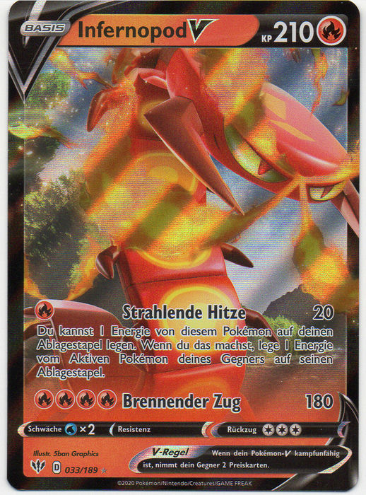 033/189 Infernopod V