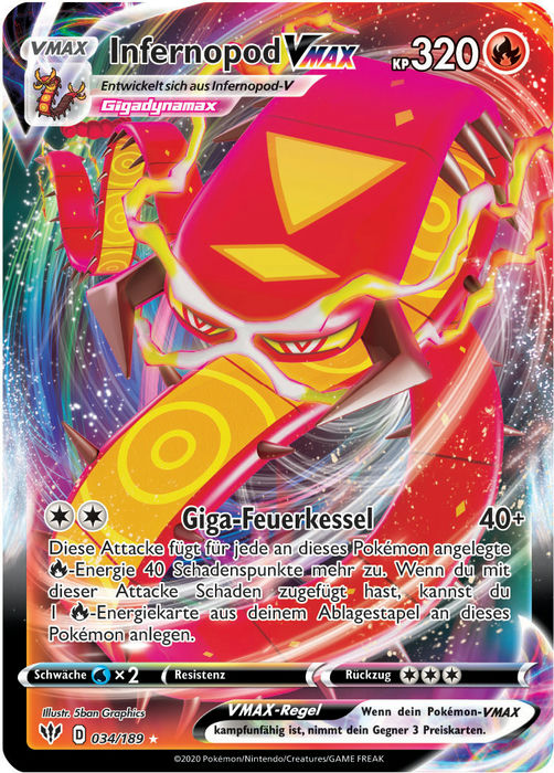 034/189 Infernopod VMAx
