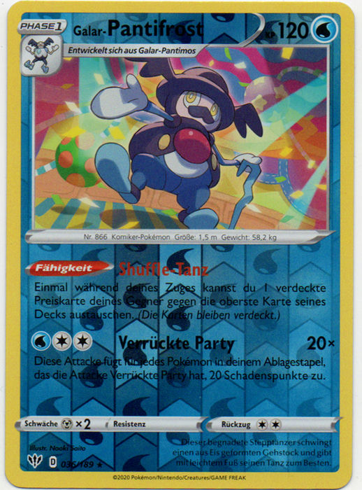 036/189 Galar-Pantifrost