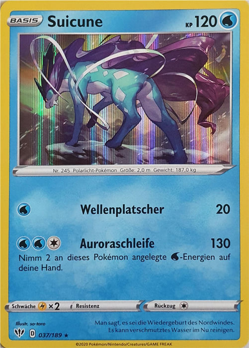 037/189 Suicune
