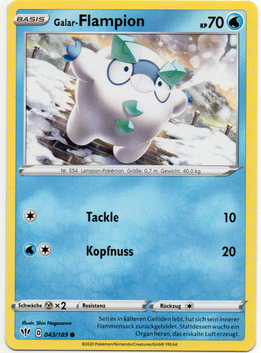 043/189 Galar-Flampion