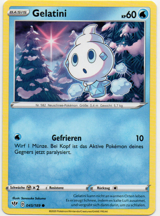 045/189 Gelatini