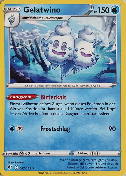 047/189 Gelatwino