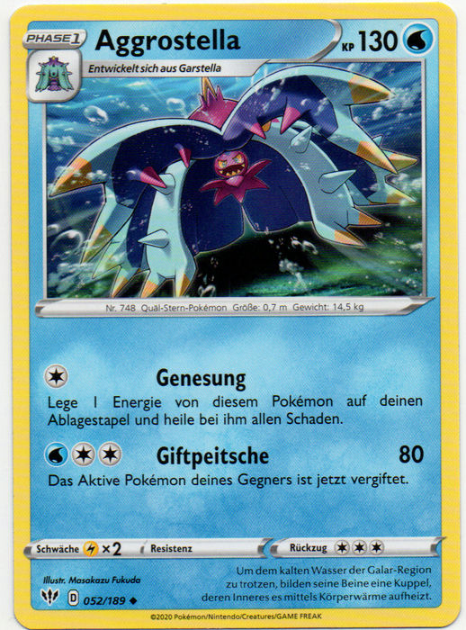 052/189 Aggrostella