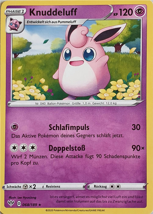 068/189 Knuddeluff
