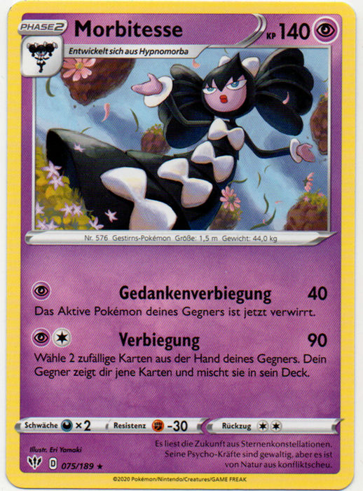 075/189 Morbitesse