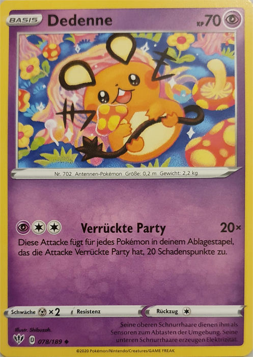 078/189 Dedenne