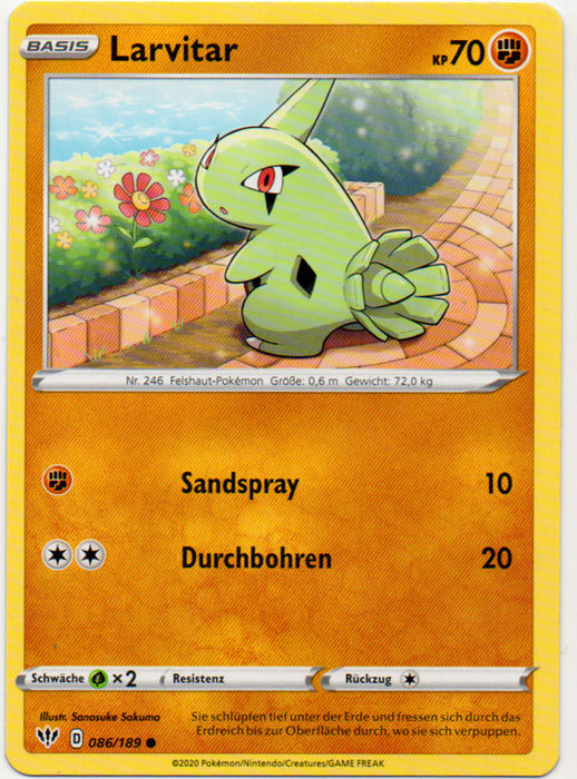 086/189 Larvitar