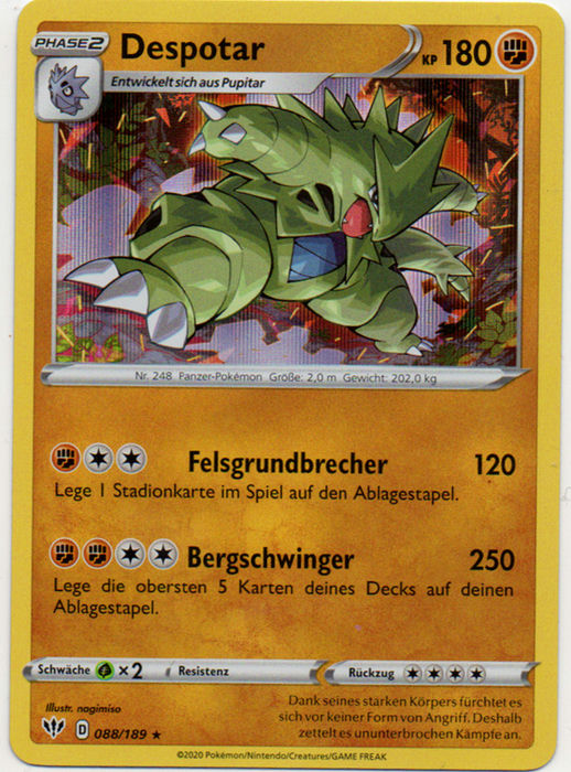 088/189 Despotar