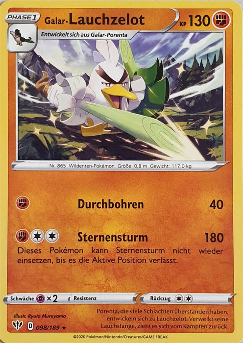 098/189 Galar-Lauchzelot