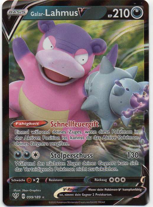 099/189 Galar-Lahmus V