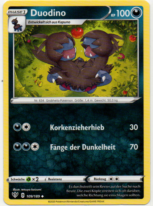 109/189 Duodino
