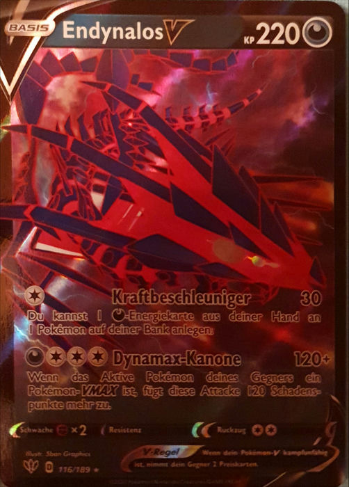 116/189 Endynalos V