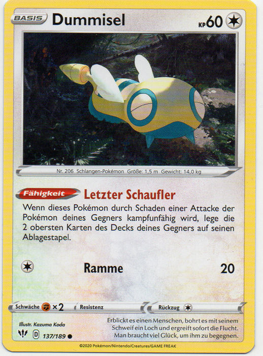 137/189 Dummisel