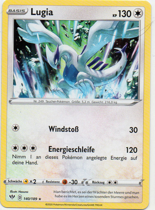 140/189 Lugia