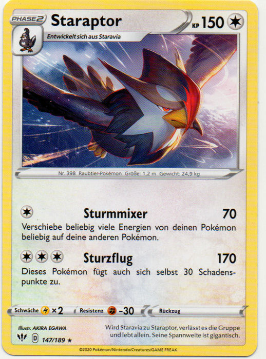 147/189 Staraptor