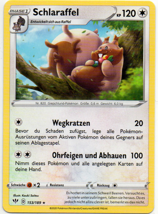 153/189 Schlaraffel