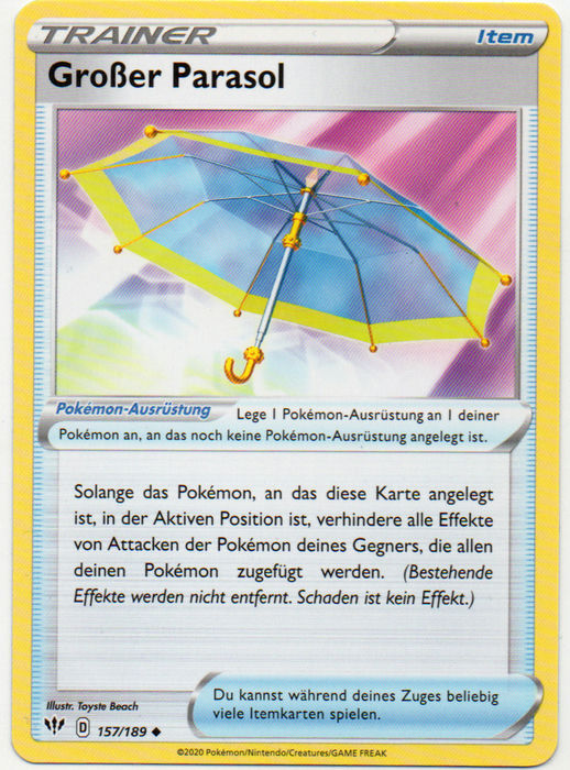 157/189 Großer Parasol