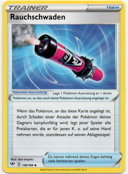 158/189 Rauchschwaden