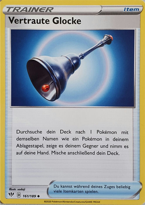 161/189 Vertraute Glocke