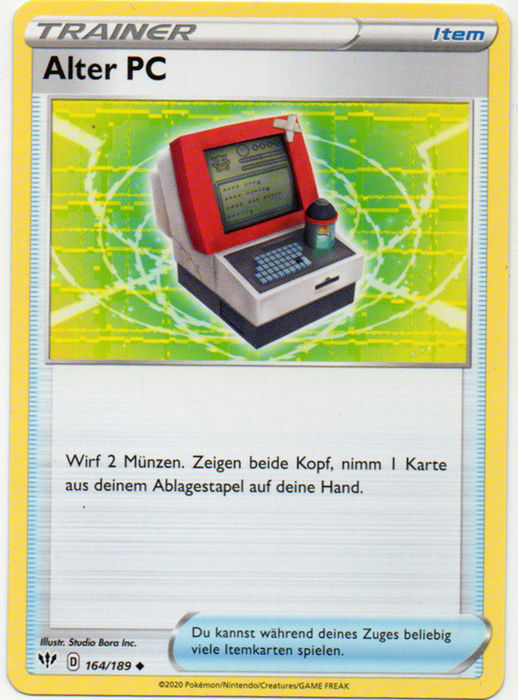 164/189 Alter PC