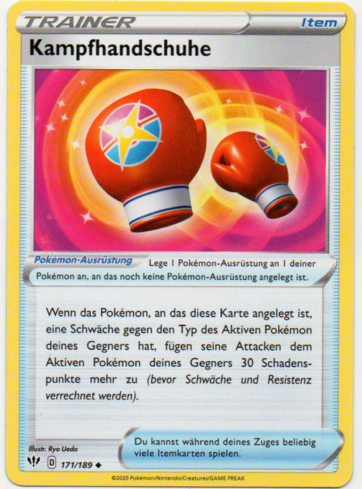 171/189 Kampfhandschuhe