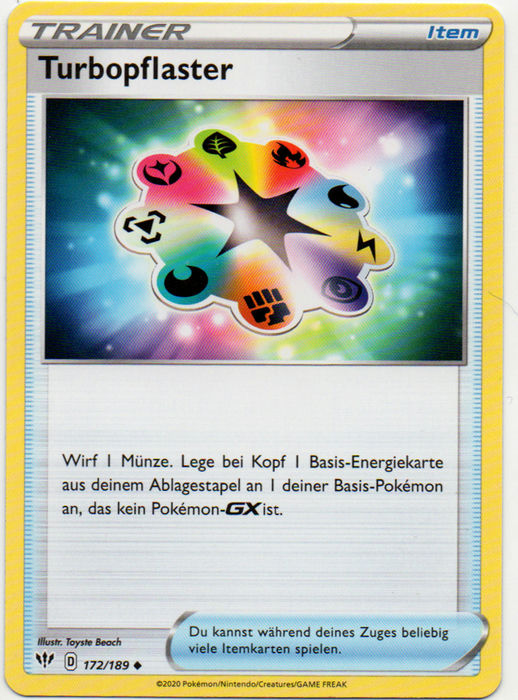 172/189 Turbopflaster