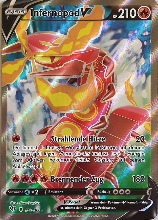 179/189 Infernopod V