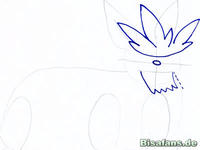 Zeichenkurs Bissbark - Schritt 4