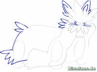 Zeichenkurs Bissbark - Schritt 7