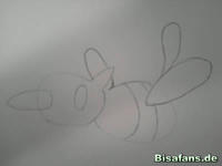 Zeichenkurs Porygon-Z - Schritt 3