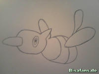 Zeichenkurs Porygon-Z - Schritt 4