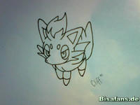 Zeichenkurs Zorua - Schritt 7