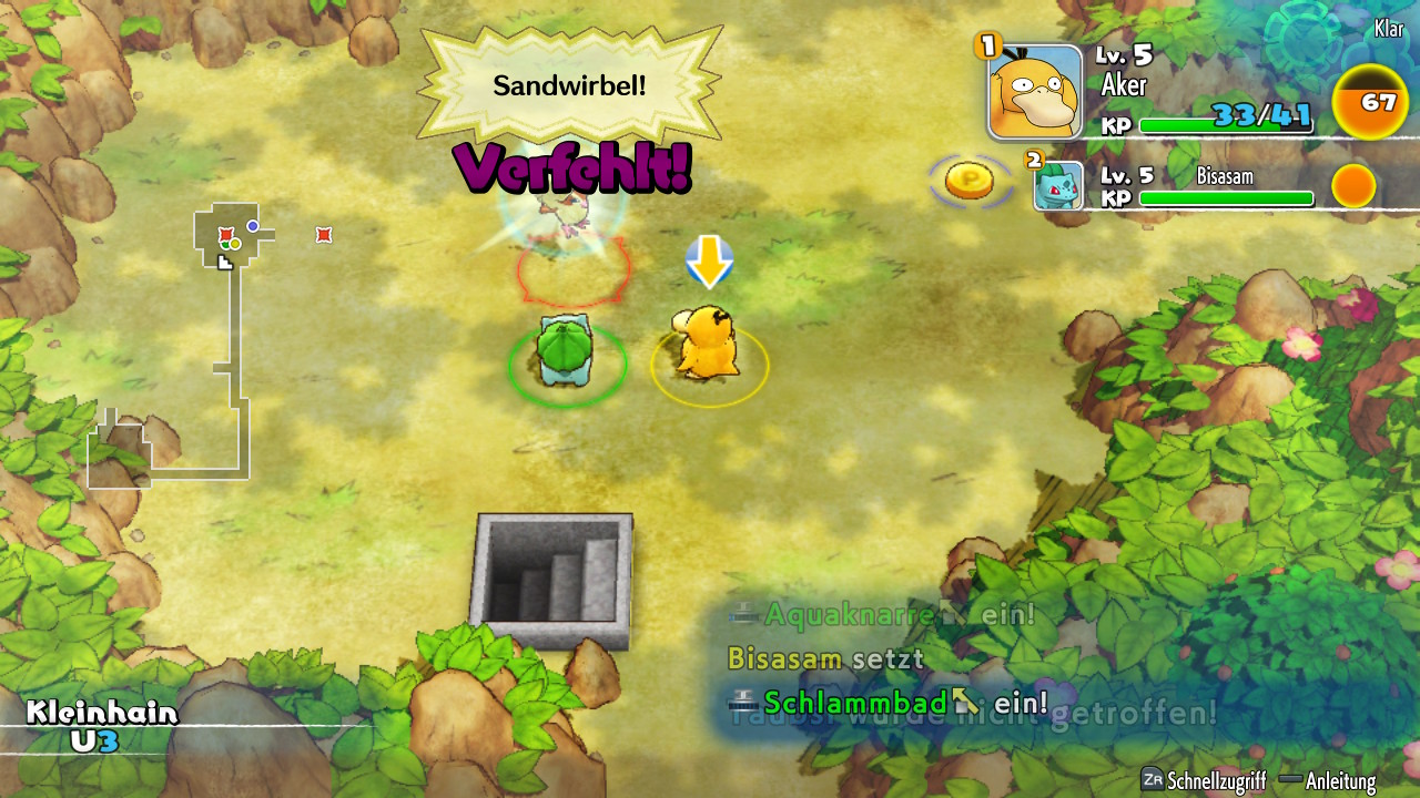 Screenshot des Spiels Screenshot des Spiels