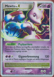 Erwachte Legenden 144/146 Mewtu Lv.X