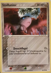 EX Crystal Guardians 44/100 Stollunior