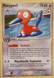 EX Delta Species 25/113 Porygon2