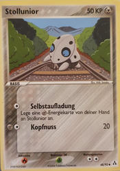 EX Legend Maker 48/92 Stollunior