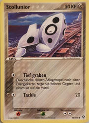 EX Power Keepers 42/108 Stollunior