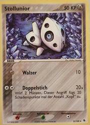 EX Rubin & Saphir 25/109 Stollunior