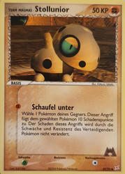 EX Team Magma vs. Team Aqua 59/95 Team Magmas Stollunior