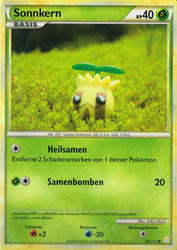 HeartGold & SoulSilver 85/123 Sonnkern